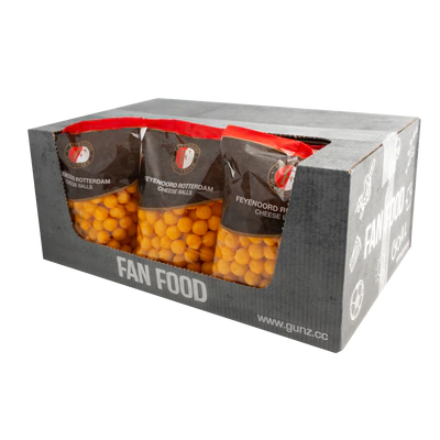 Image du produit 2 - Feyenoord Rotterdam Mais Balls Cheese 200g