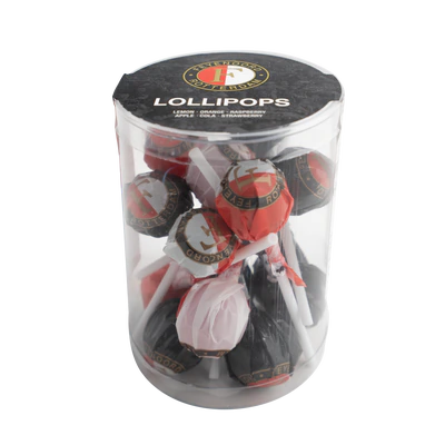 Image du produit 1 - Feyenoord Rotterdam Sucettes 150g - Pr&eacute;vente : Disponible en juillet/ao&ucirc;t/septembre