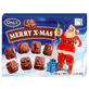 Image du produit - Figurines Merry X-mas chocolat au lait 100g