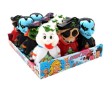 Image du produit - Figurines de halloween garnies de bonbons 110g