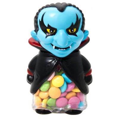 Image du produit 4 - Figurines de halloween garnies de bonbons 110g