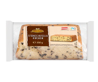 Image du produit - Gâteau à la stracciatella 300g