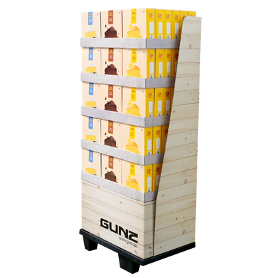 Image du produit 1 - G&acirc;teau moelleux 90x400g pr&eacute;sentoir