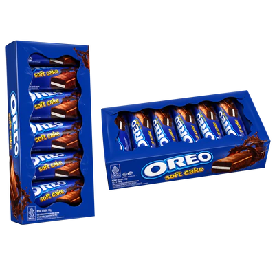 Image du produit 1 - G&acirc;teau moelleux Oreo Vanille 192g