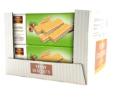 Image du produit 2 - Gaufrettes fourrées à la crème  à la noisette 250g