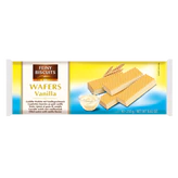 Image du produit - Gaufrettes fourrées à la crème à la vanille 250g