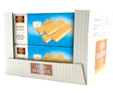 Image du produit 2 - Gaufrettes fourrées à la crème à la vanille 250g