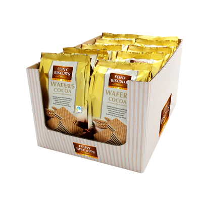 Image du produit 2 - Gaufrettes fourrées à la crème au cacao 250g