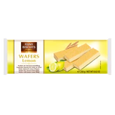Image du produit - Gaufrettes fourrées à la crème au citron 250g