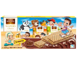 Image du produit 1 - Gaufrettes pour enfants fourr&eacute;es &agrave; la cr&egrave;me au cacao 225g (5x45g)