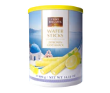 Image du produit - Gaufrettes roul&eacute;es &agrave; la cr&egrave;me au go&ucirc;t de citron 400g