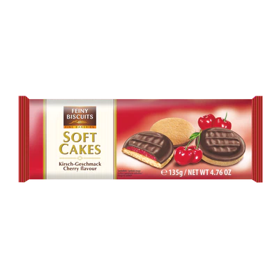 Image du produit 1 - G&eacute;noises fourr&eacute;es aux cerises 135g