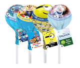 Image du produit - Giant Lollipop Carton mixte 120g