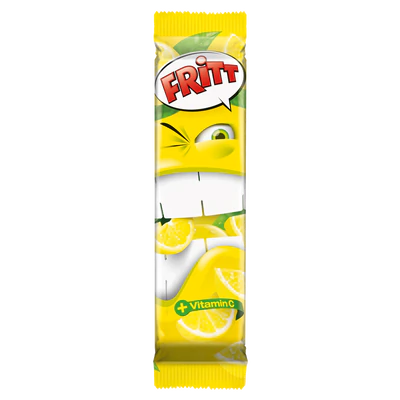 Image du produit 1 - Gomme &agrave; m&acirc;cher citron 70g