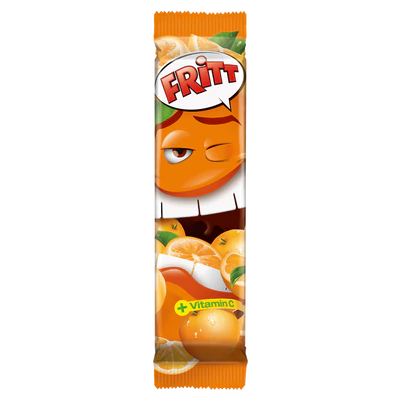 Image du produit 1 - Gomme &agrave; m&acirc;cher orange 70g