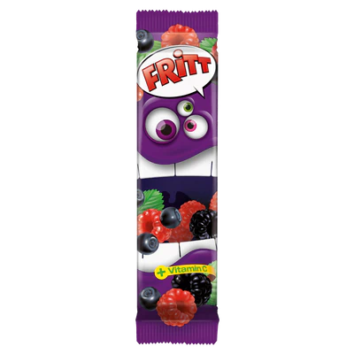 Image du produit 1 - Gomme &agrave; m&acirc;cher wildberry 30x70g