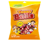 Image du produit 1 - Gomme de fruits Funny Balls 150g