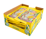 Image du produit 2 - Gomme de fruits arc-en-ciel strips 80g