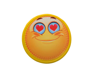 Image du produit 4 - Grande pièce Emoji au chocolat au lait 2x36x21,5g présentoir de comptoir