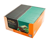 Image du produit 2 - Grazioso chocolat extra noir fourré d'un mélange crémeux à la menthe 100g (8x12,5g)