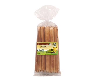 Image du produit 1 - Gressins barres de pain à l'huile d'olive 250g