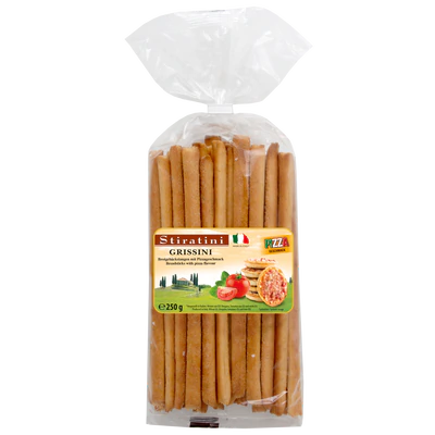 Image du produit 1 - Gressins barres de pain pizza 250g