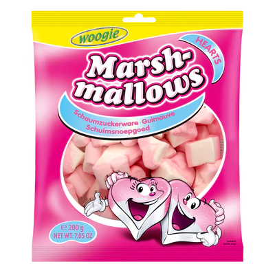 Image du produit 1 - Guimauve coeur 200g