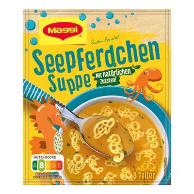 Image du produit 1 - Guten Appetit Sea horse soup 55g