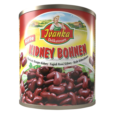 Image du produit 1 - Haricots kidney (haricots rouges) 800g