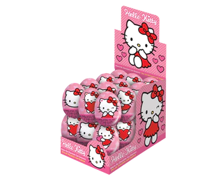 Image du produit 1 - Hello Kitty oeufs surprise 48x20g présentoir de comptoir