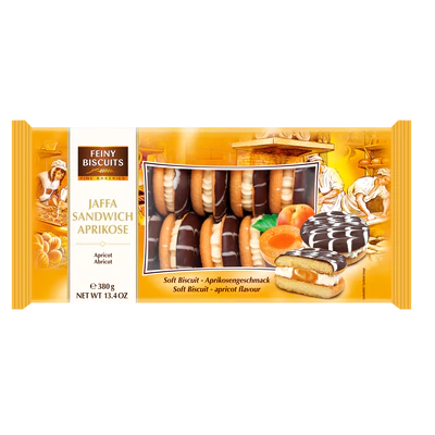 Image du produit 2 - Jaffa sandwich 380g carton panach&eacute;