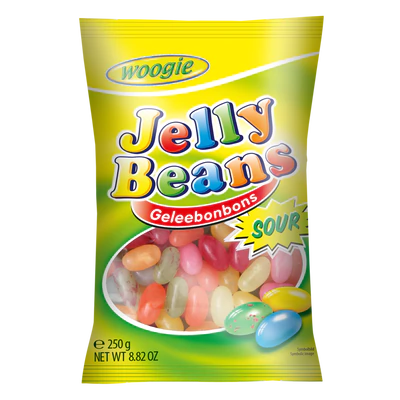 Image du produit 1 - Jelly beans acidulés 250g