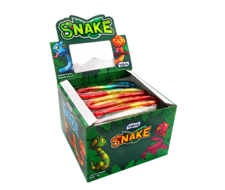 Image du produit 1 - Jelly snake 11x66g carton présentoir