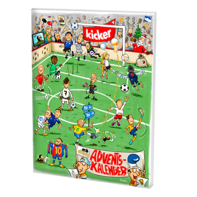Image du produit 1 - "Kicker" Advent calendar 177g