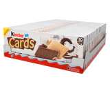 Image du produit 2 - Kinder Cards 128g (5x25,6g)