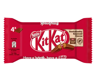 Image du produit - KitKat 166g (4x41,5g)