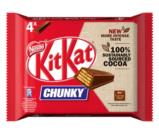 Image du produit - KitKat Chunky 4x40g