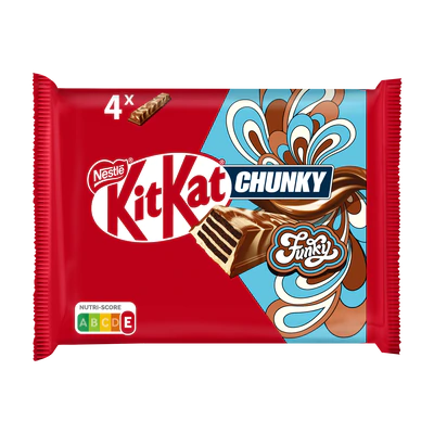 Image du produit 1 - KitKat Chunky Funky 4x40g