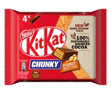 Image du produit - KitKat Chunky Peanut Butter 4x42g