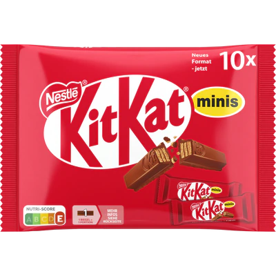 Image du produit 1 - KitKat Mini 10x16,7g