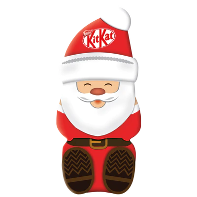Image du produit 1 - KitKat Pères Noël 85g