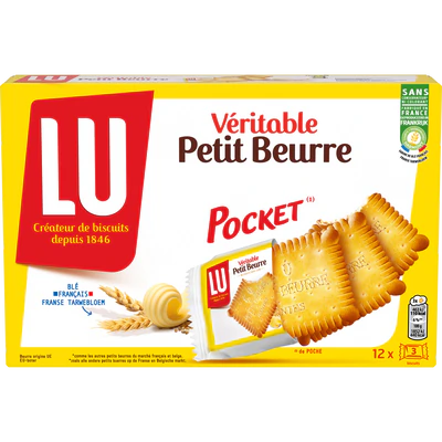 Image du produit 1 - LU Véritable Petit Beurre Pocket 300g