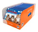 Image du produit 2 - Langues de chat en chocolat au lait 100g