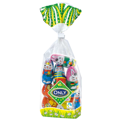 Image du produit 1 - Lapins de P&acirc;ques en chocolat au lait 100g