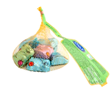 Image du produit - Lapins de P&acirc;ques en chocolat au lait avec fourrage &agrave; la cr&egrave;me de lait 80g