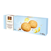 Image du produit - Limelli biscuits au citron et aux noisettes sans sucres ajoutés 100g