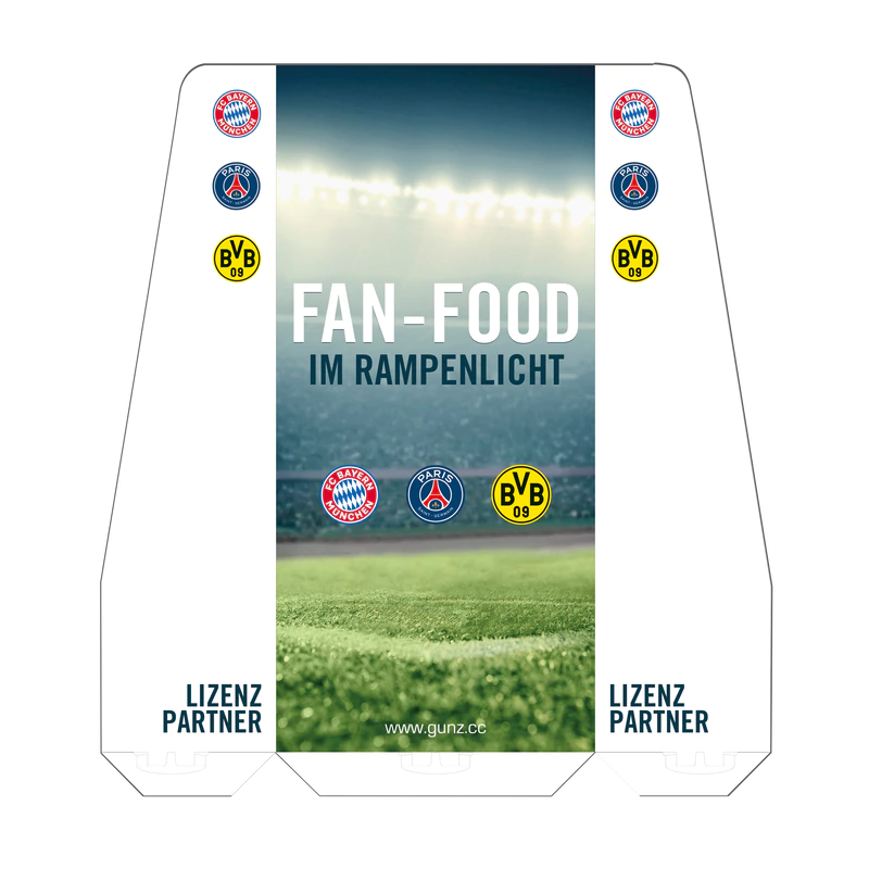Image du produit 1 - Mantel Fan Food Display