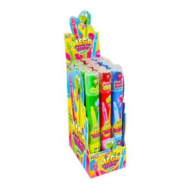 Image du produit 1 - Mega Spray liquid candy 12x105ml pr&eacute;sentoir de comptoir