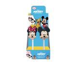 Image du produit - Mickey & Minnie sucette guimauve 18x30g présentoir de comptoir