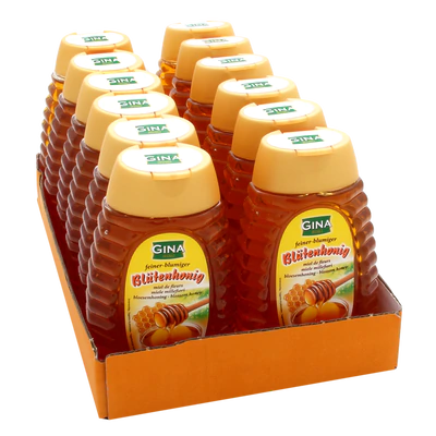 Image du produit 2 - Miel mille fleurs 300g